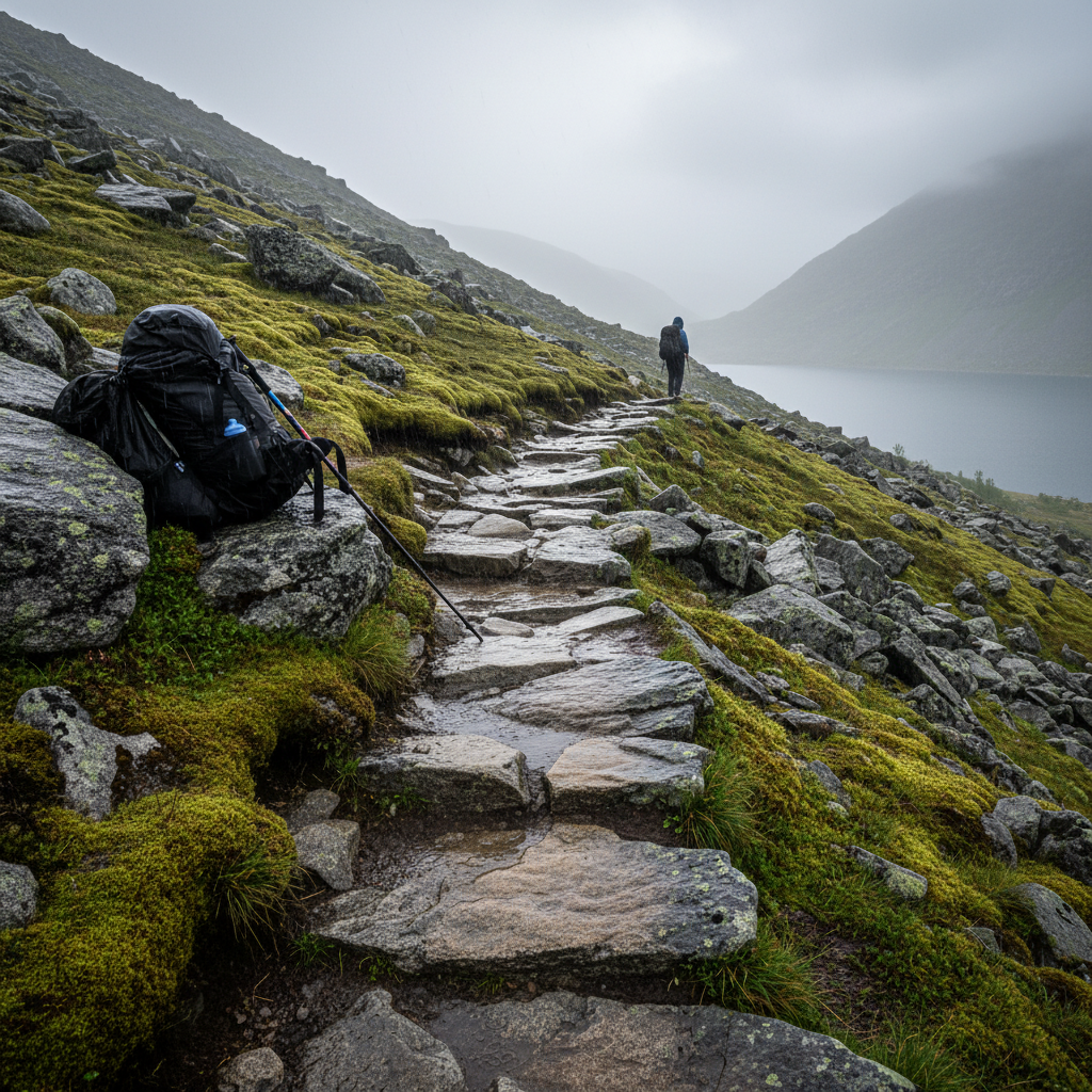트롤퉁가 트레킹 20km, 진짜 힘든 구간은 따로 있어요