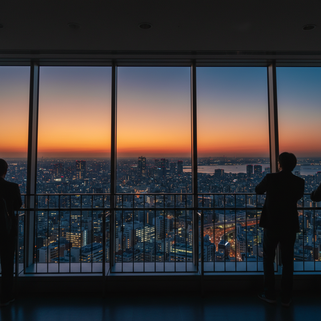 뻔한데 더 맛있다: 도쿄 신주쿠·시부야 ‘아는 맛’ 코스로 제대로 행복해진 하루 2 신주쿠 전망대의 재발견: “전망대 재미없다”는 편견이 깨진 날