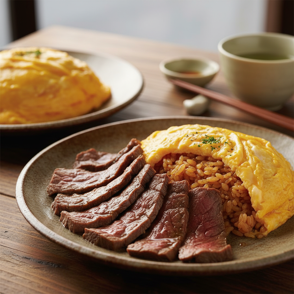 뻔한데 더 맛있다: 도쿄 신주쿠·시부야 ‘아는 맛’ 코스로 제대로 행복해진 하루 3 도쿄 먹방은 ‘소스’가 아니라 ‘기본기’에서 갈린다: 스테이크·오므라이스 체감