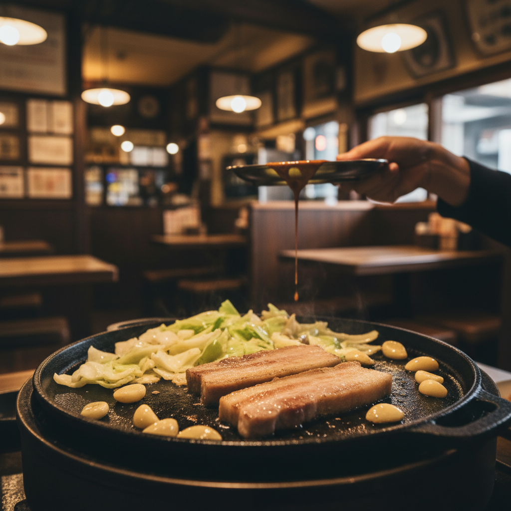 후쿠오카맛집의 피날레는 ‘빗쿠리테이 혼케’에서 터졌어요