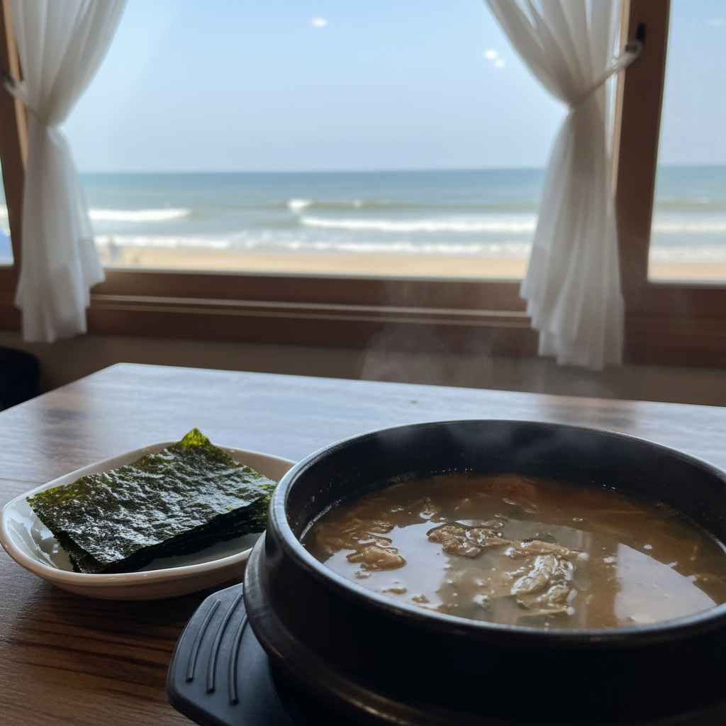 대천휴게소: 명소 이름의 휴게소, 의외로 ‘김’이 기억에 남았어요 (대천휴게소)