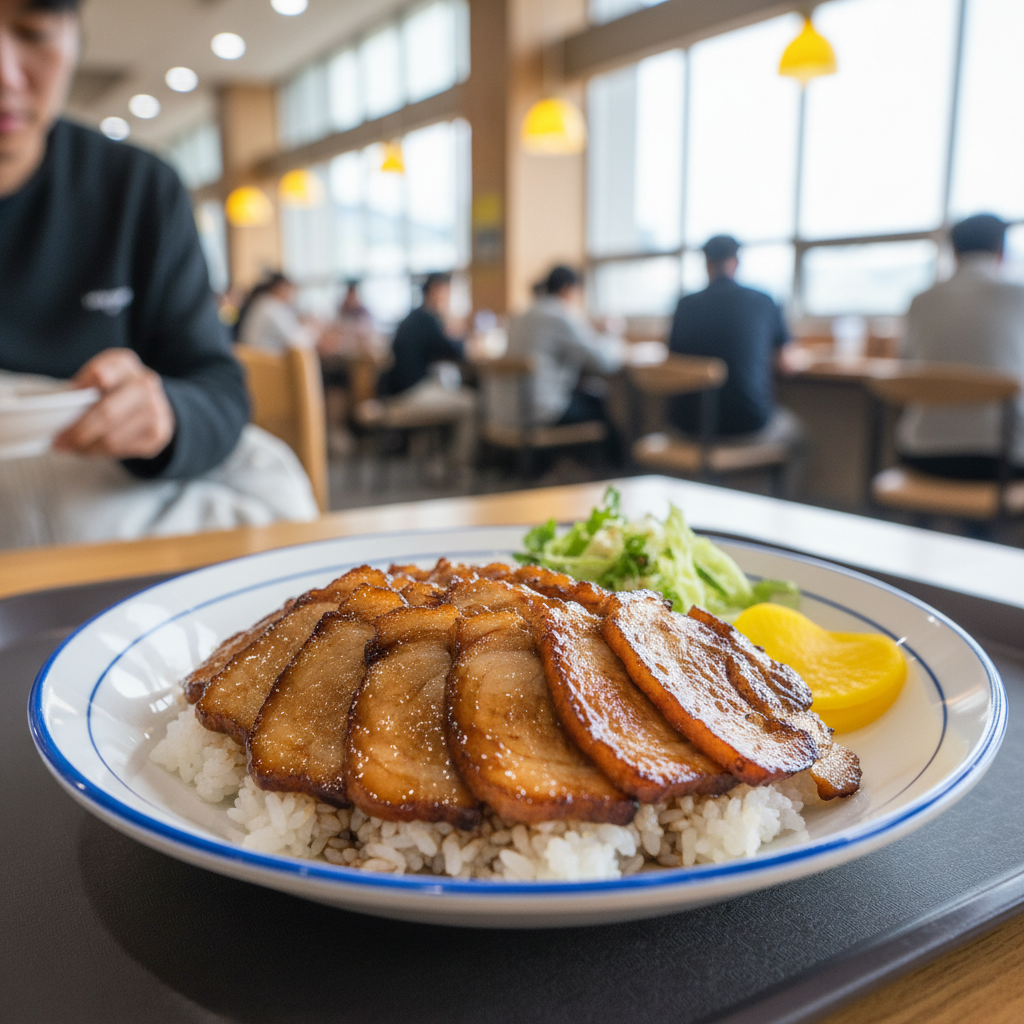 서천휴게소: 시그니처가 애매할 땐 ‘의외의 메뉴’가 답이더라고요 (서천휴게소)