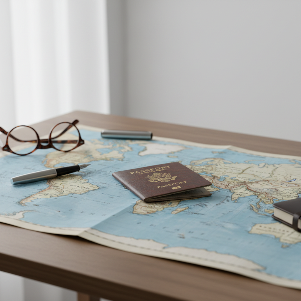 세계여행, ‘일단 떠나면 된다’는 말이 불안할 때: 공허함 없이 돌아오는 준비법 2 장기 해외여행을 떠나기 전, “하나만 이루자”는 기준 세우기 (꿀팁)