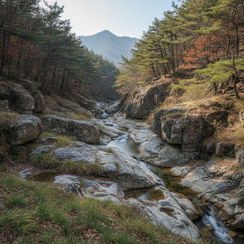 수락산 천문폭포 찾는 법부터 뷰 포인트까지: 흑석계곡에서 ‘통천문’ 만나는 날 1 수락산 천문폭포, 어디에 있나요? (흑석계곡 천문폭포 위치 감 잡기)
