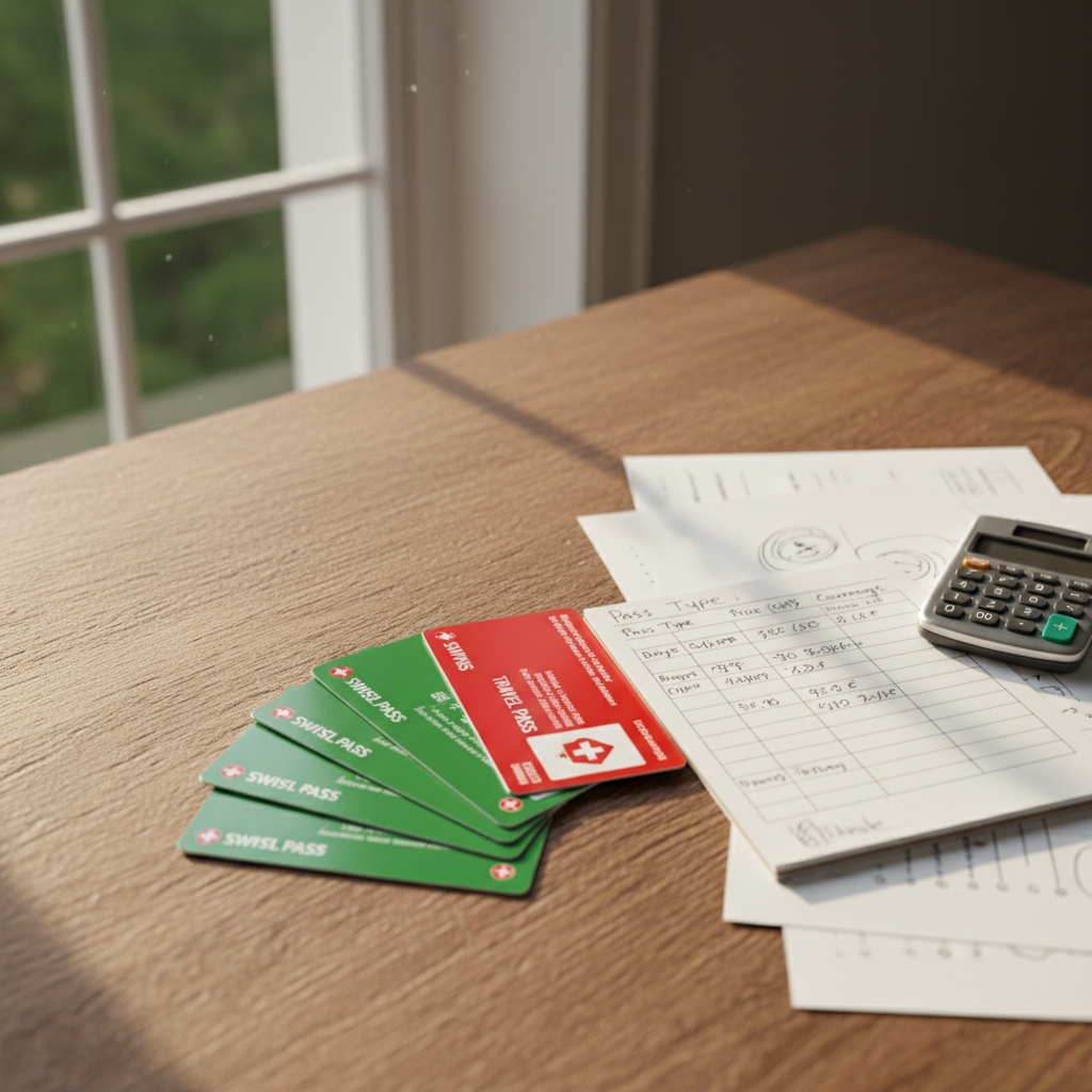 스위스패스는 ‘무조건’이 아니라 ‘비교’가 먼저예요