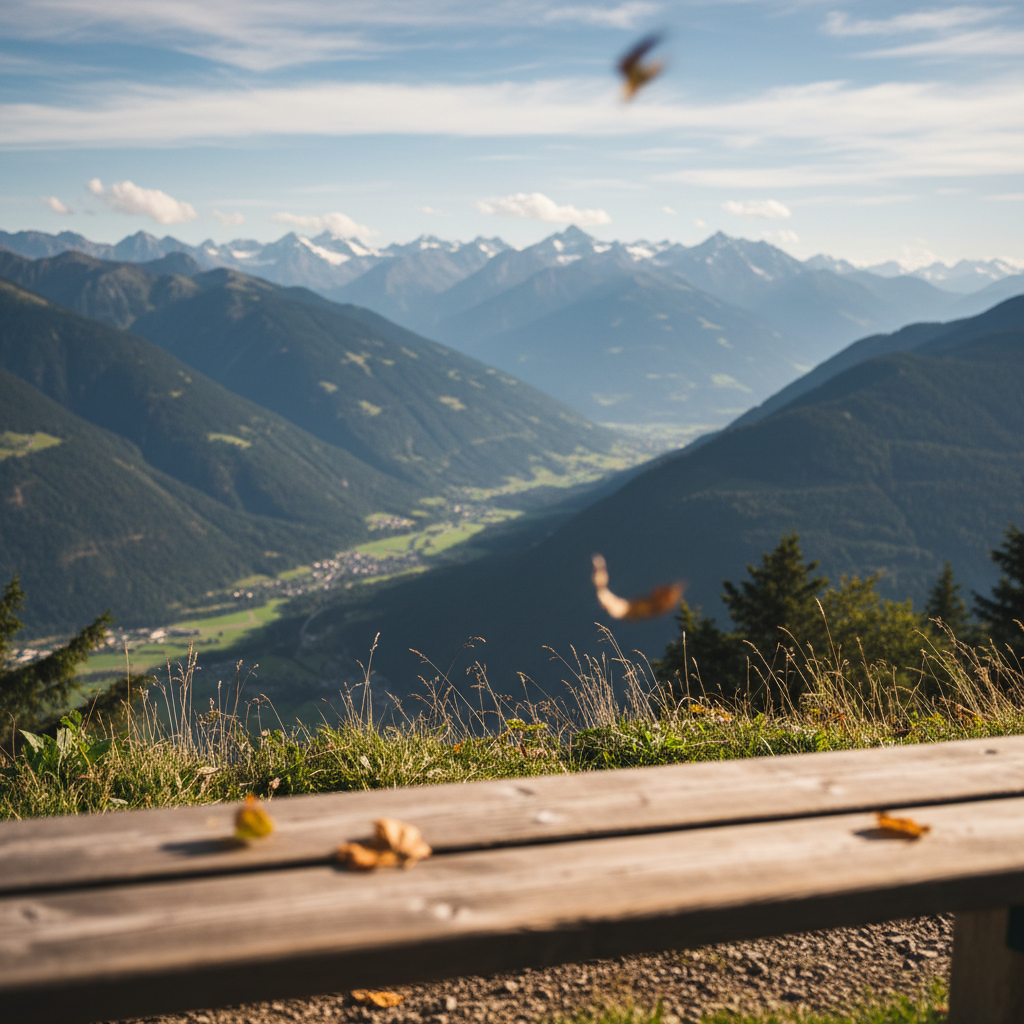 산악열차, 매번 타지 않아도 전망은 충분해요
