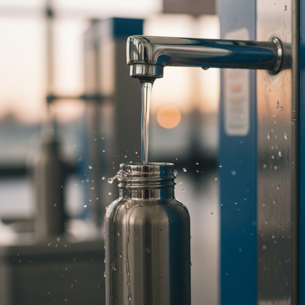 물은 사는 게 아니라 채우는 거였어요 (진짜로요)