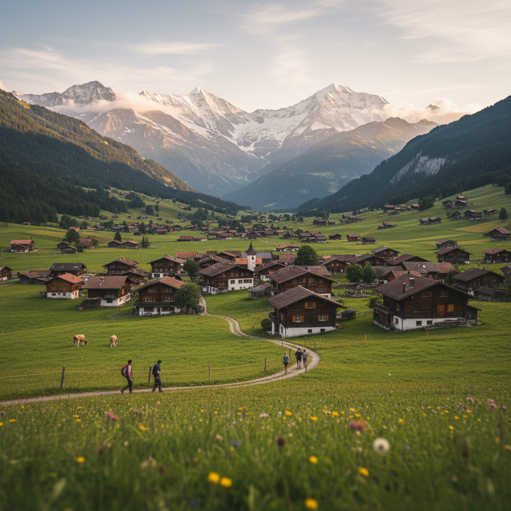 인터라켄·그린델발트만 고집하면 숙박비가 폭발해요