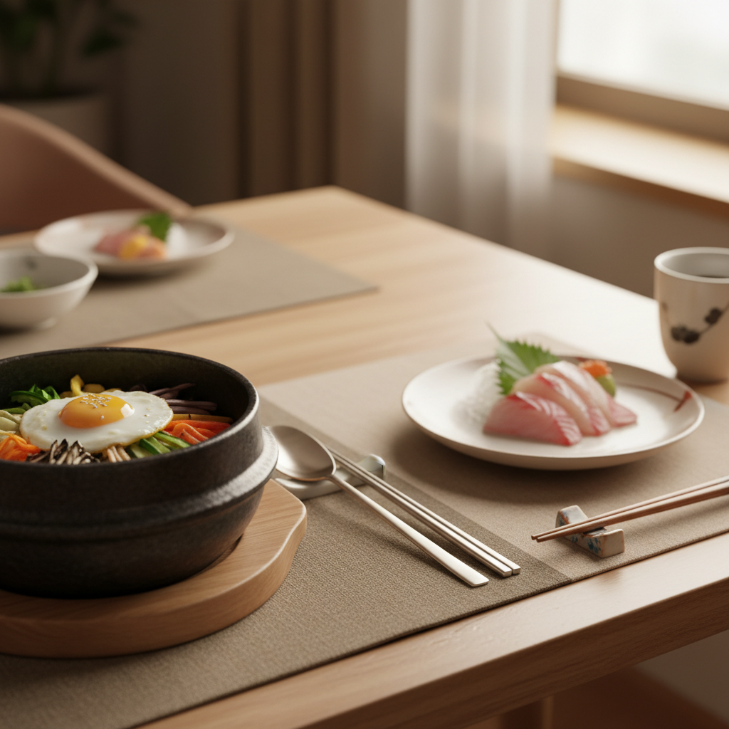 신주쿠 가부키초에서 ‘토요코’ 처음 겪어보고 느낀 점: 재밌지만, 선은 꼭 지켜야 해요 3 한식 먹방과 대화에서 배운 것: 문화 차이는 ‘매너’에서 티 나요