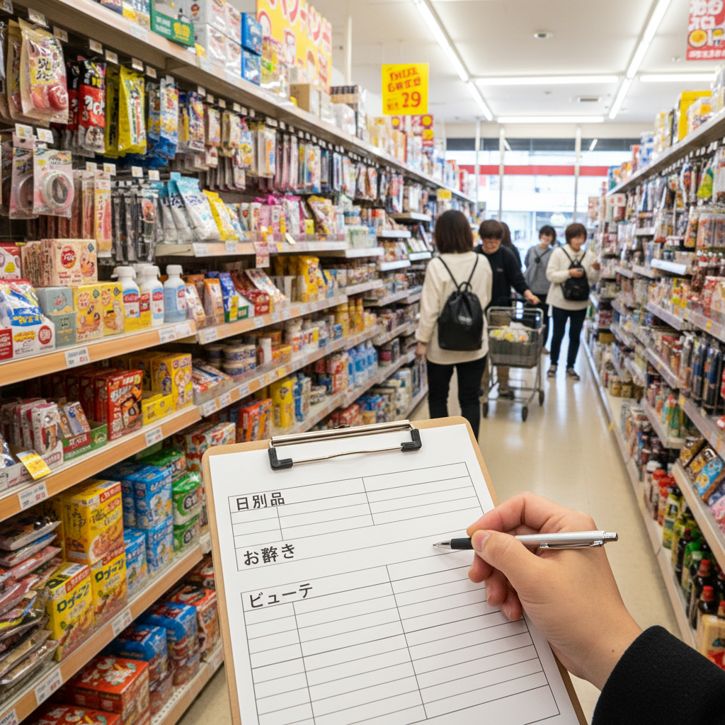 돈키호테 추천템은 “목록 만들기”가 쇼핑 퀄리티를 갈라요