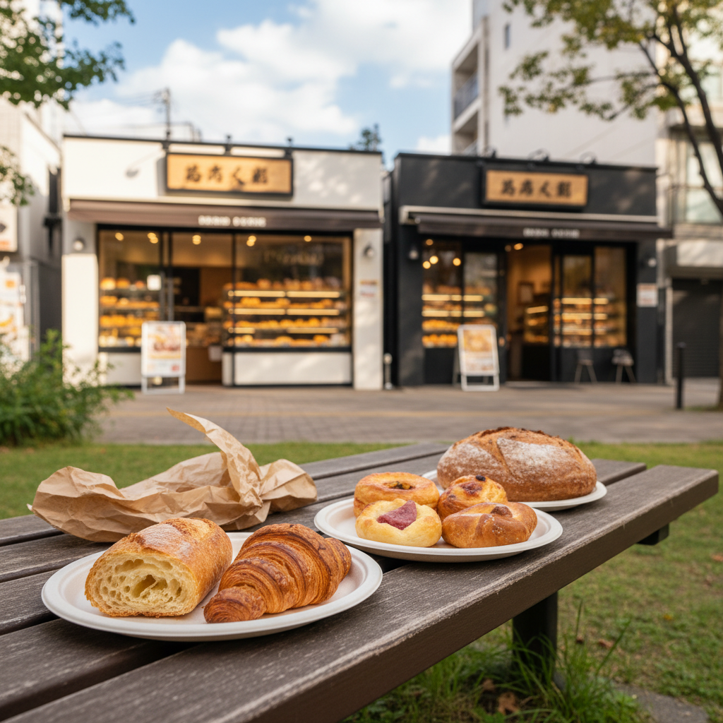 도쿄 빵맛집은 ‘한 방’이 아니라 ‘두 코스’로 가야 덜 힘들어요