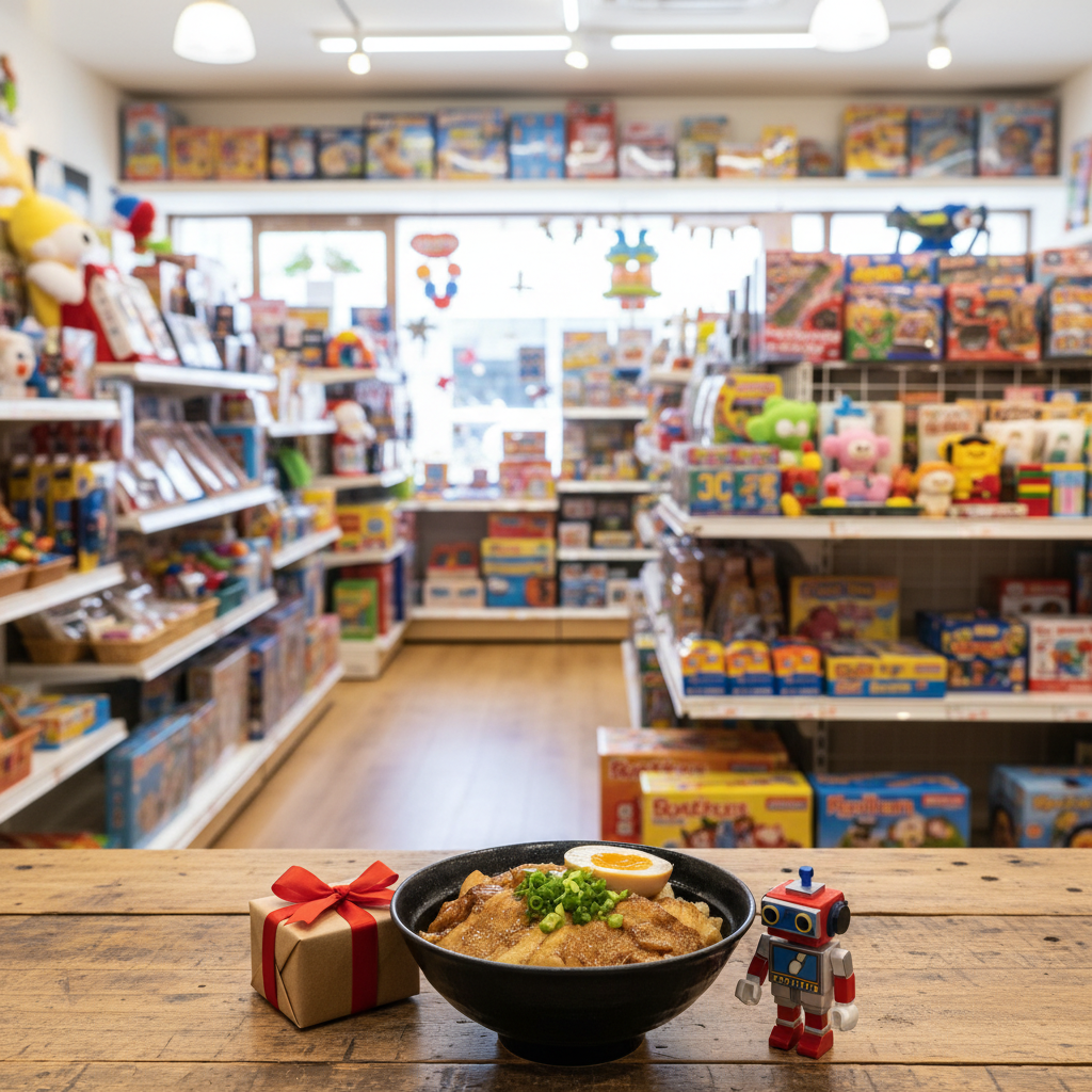 장난감 쇼핑·부타동 같은 ‘작은 보상’이 여행을 살려요