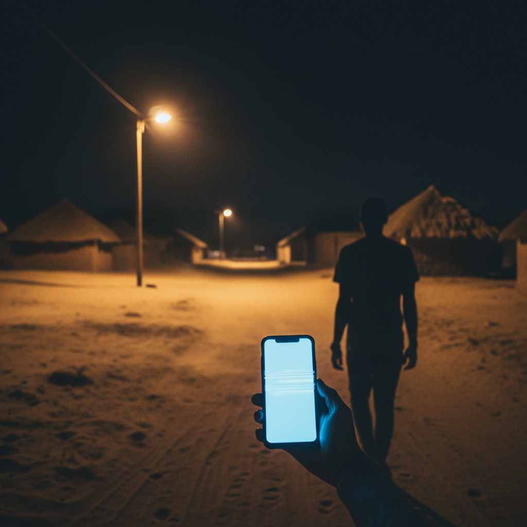 아프리카 밤길에서 배운 ‘진짜 위기관리’… 구글맵 없는 마을에서 멘탈 지키는 법 1 아프리카 여행 밤에: 구글맵이 꺼졌을 때 공포가 커지는 이유