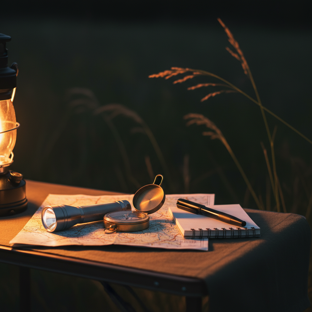 아프리카 밤길에서 배운 ‘진짜 위기관리’… 구글맵 없는 마을에서 멘탈 지키는 법 3 아프리카 여행 밤에 필요한 ‘멘탈 루틴’: 당황을 줄이는 순서