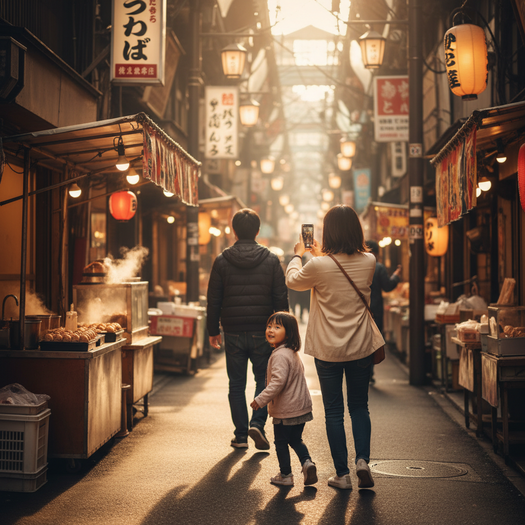 여행 텐션을 살리는 건 ‘익숙함’과 ‘작은 재미’였어요(거리 산책/사진)