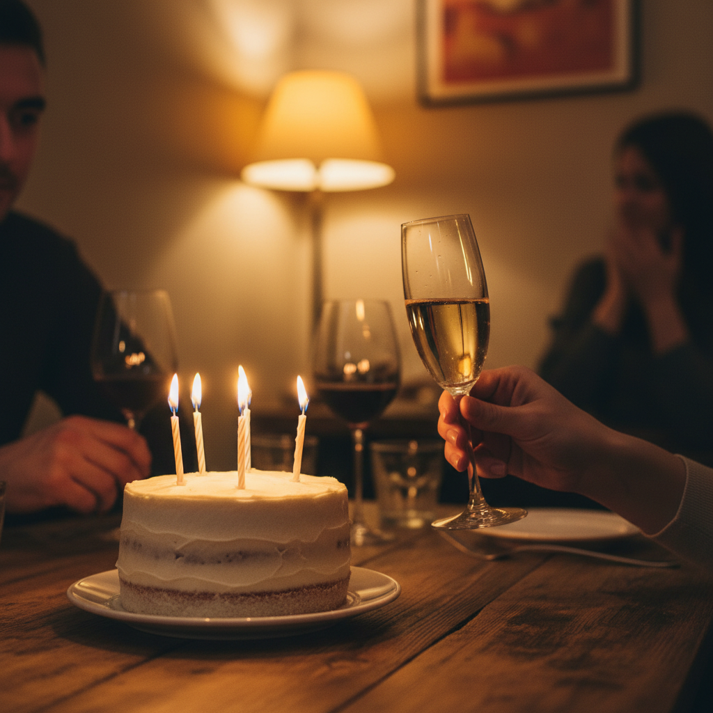 생신 서프라이즈는 ‘화려함’보다 ‘확실함’이더라(케이크/한마디)