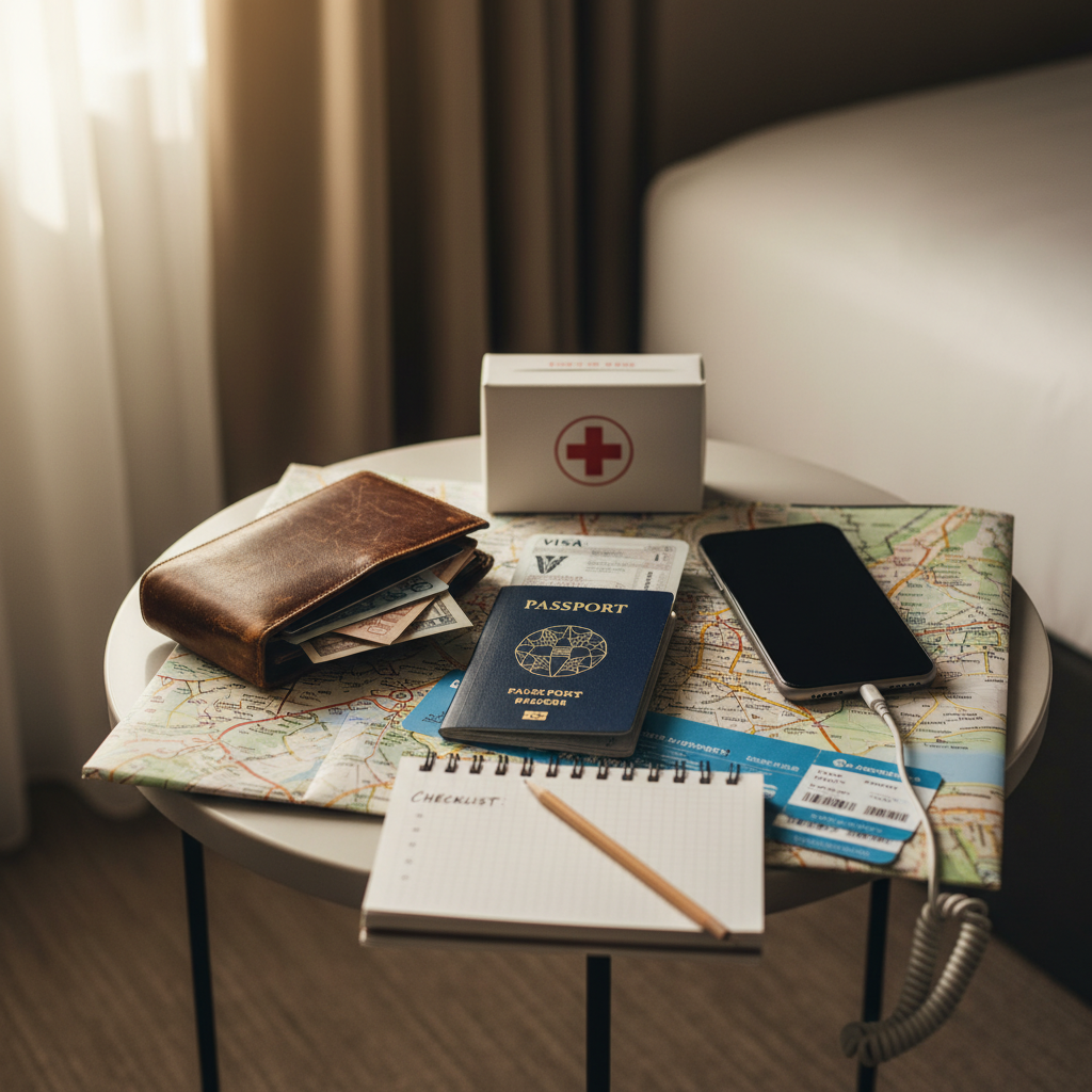 엄마랑 패키지여행에서 제일 중요한 건 ‘소지품+동선’이에요