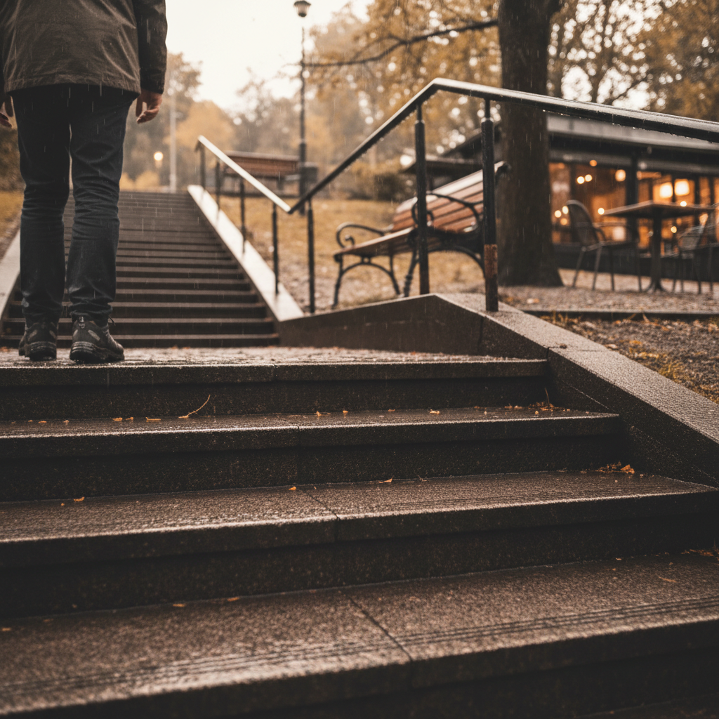 온천·관광지, ‘계단’이 여행 난이도를 확 올려요