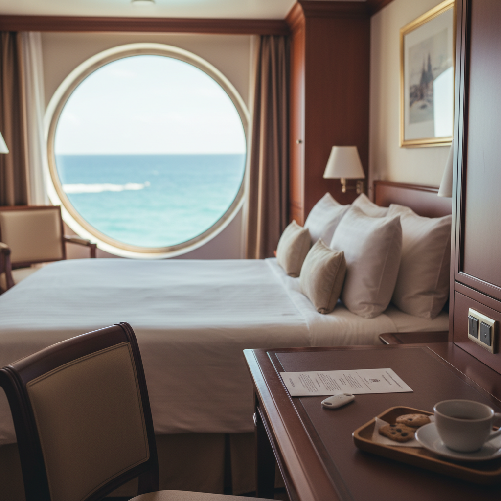 크루즈여행은 ‘호텔+이동수단’이라서 생각보다 현실적이에요