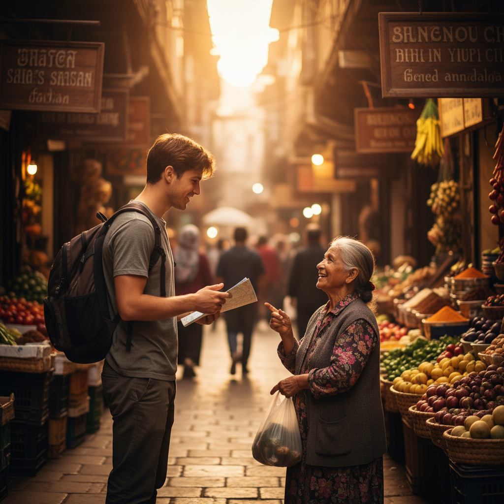 여행팟캐스트로 정리한 깨달음: “먼저 말 거는 나라”가 주는 힘