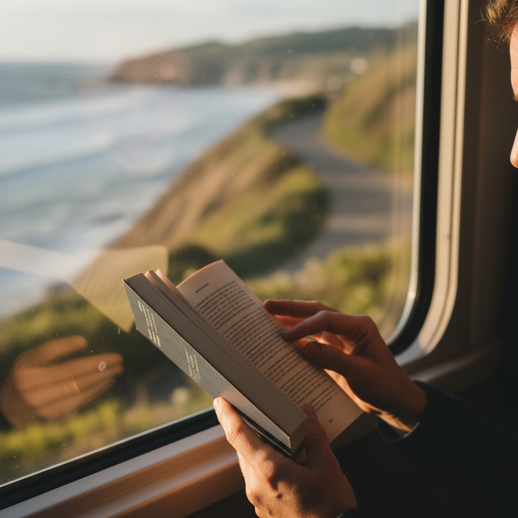 여행과 책이 만날 때: 풍경이 ‘의미’로 바뀌는 순간