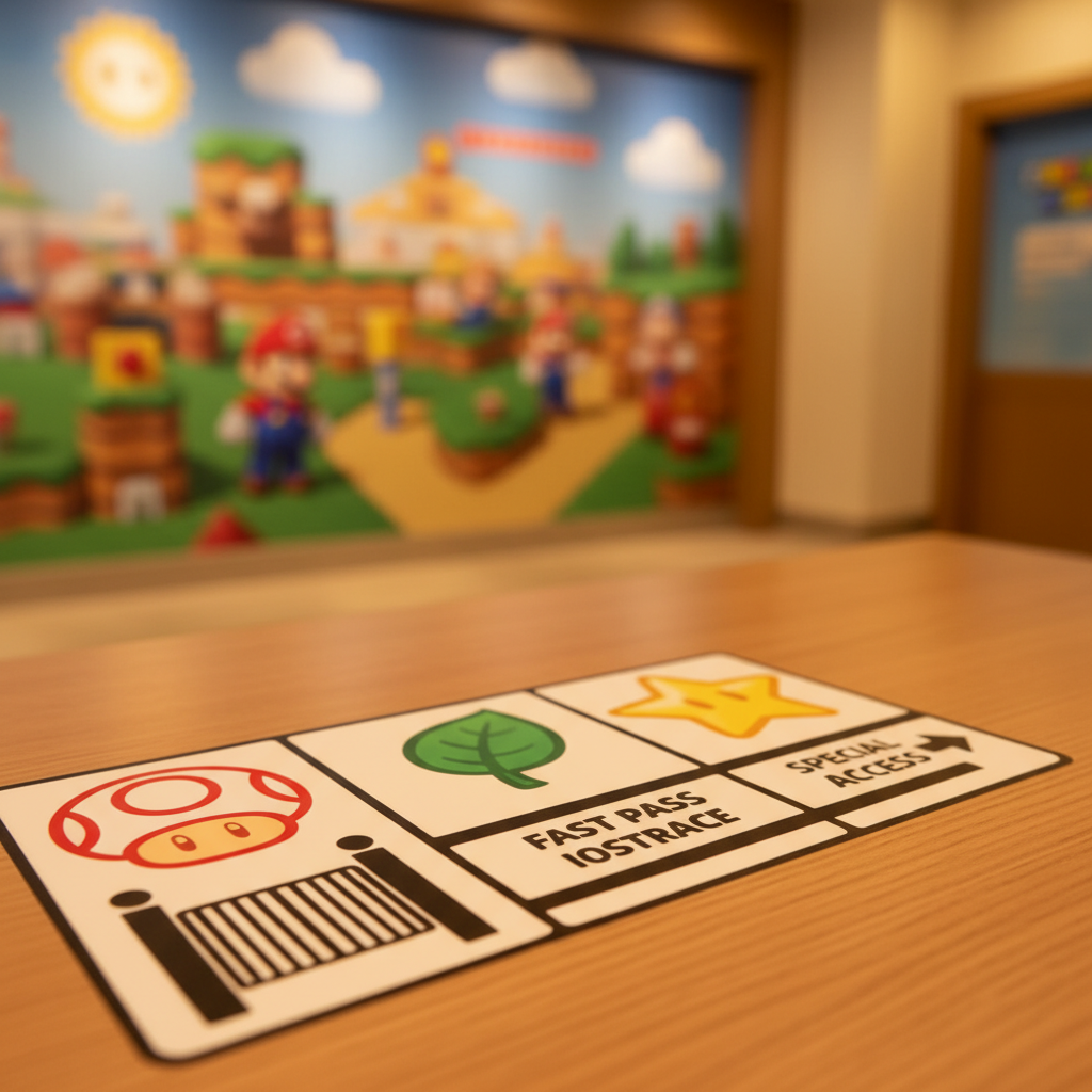 슈퍼 닌텐도 월드 입장: 정리권·확약권·익스프레스 차이 정리