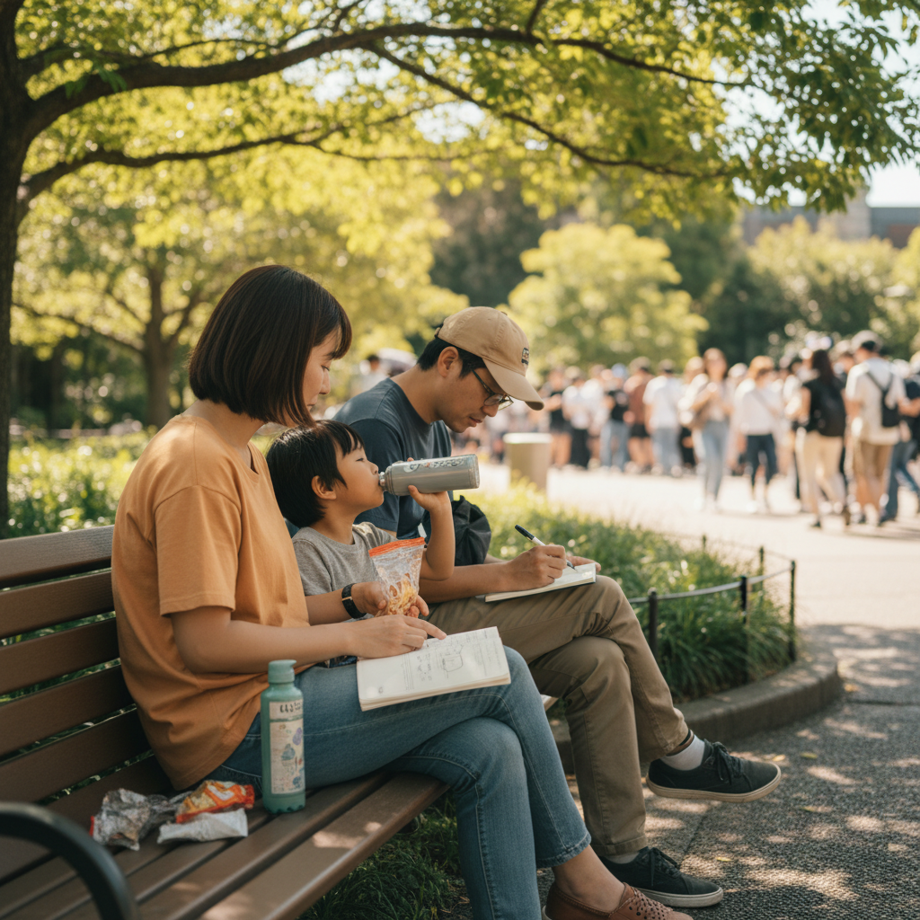 결론: 오사카 가족여행 USJ는 ‘대기 전략’이 전부예요
