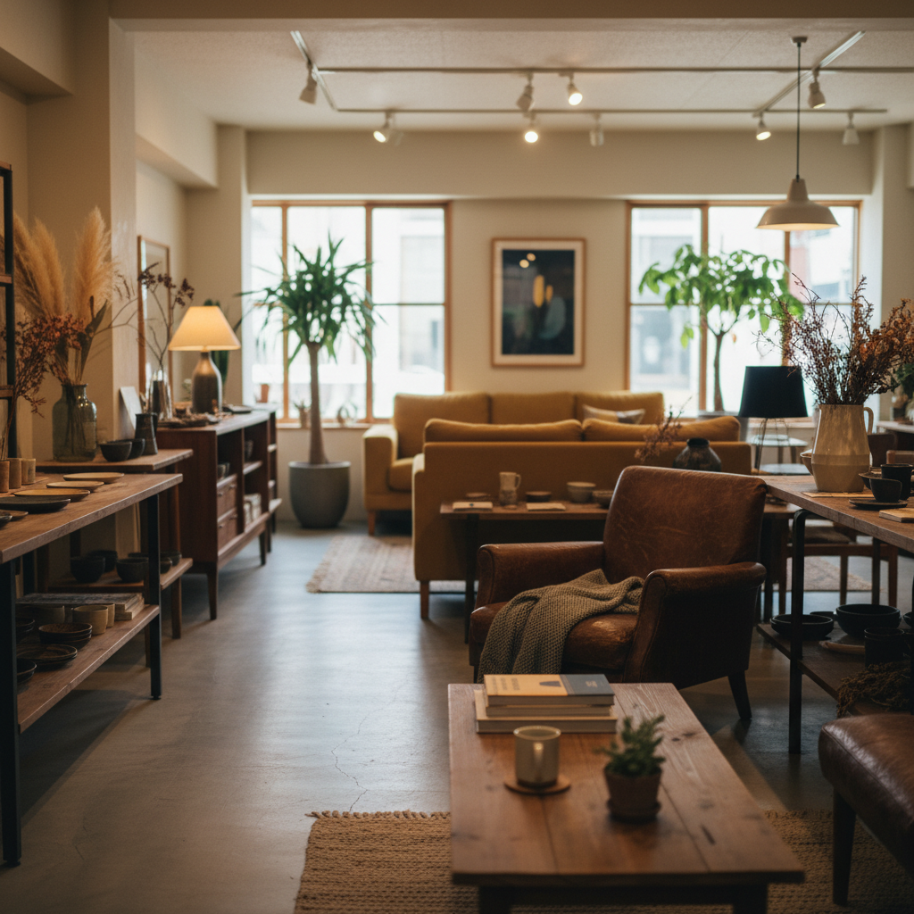 호리에에서 ‘쇼핑’보다 ‘취향 구경’: 사지 않아도 남는 코스