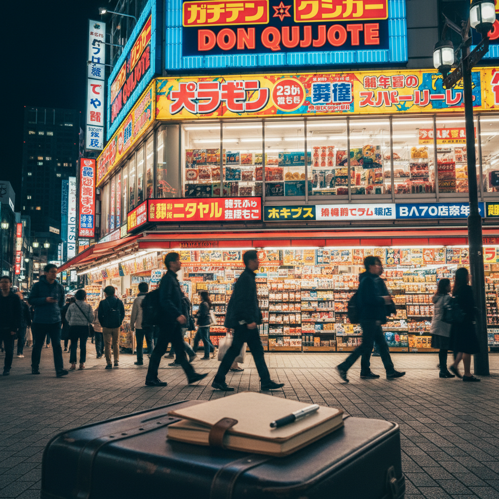 오사카 3박4일, ‘쇼핑+맛집’ 동선만 잘 짜도 절반은 성공이에요 (돈키호테·마트·야키니쿠) 1 오사카 쇼핑, 돈키호테는 “마지막 밤”에 몰아야 편해요