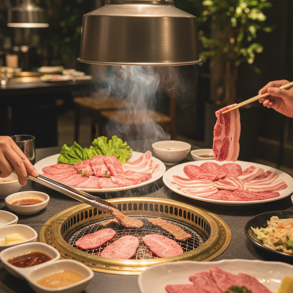 오사카 3박4일, ‘쇼핑+맛집’ 동선만 잘 짜도 절반은 성공이에요 (돈키호테·마트·야키니쿠) 3 5만원대 야키니쿠 무한리필, 잘 먹는 커플이면 ‘무조건’이에요