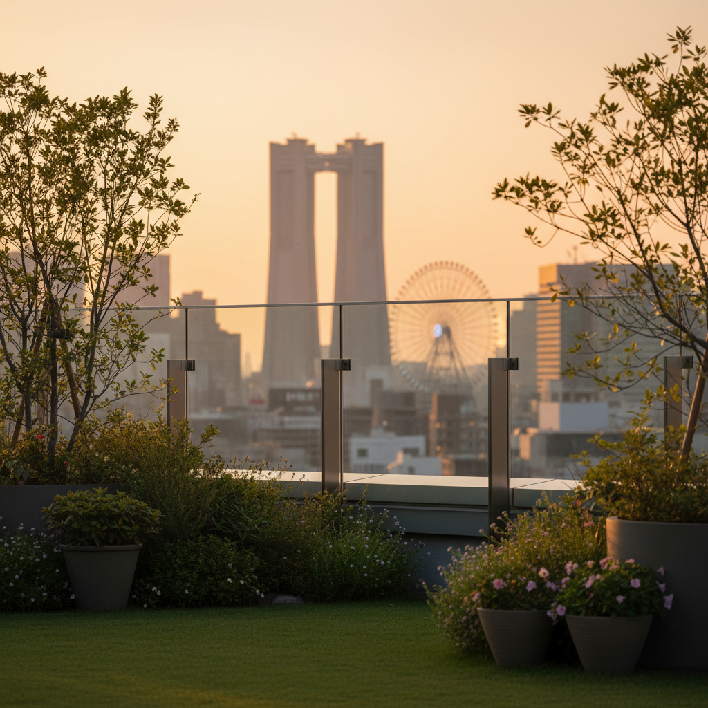 1일차: 우메다에서 ‘도시 감성’으로 워밍업하기 (나카노시마·그랑그린·관람차·스카이빌딩)