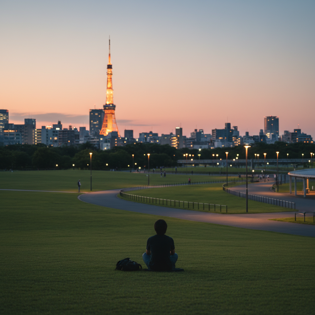 4일차: 텐노지로 정리하면 귀국이 편해져요 (츠텐카쿠·텐노지 공원)