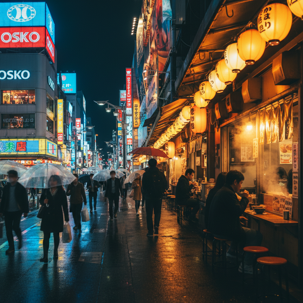 오사카 vs 후쿠오카, 결국 선택 기준은 ‘여행의 리듬’