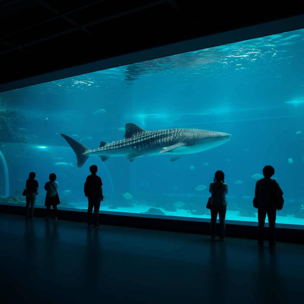 오사카 가족여행 하루 코스: 아침 가정식부터 고래상어까지(실수 줄이는 동선 팁) 3 오사카 수족관(카이유칸) 고래상어, 입장 시간 전략이 관건