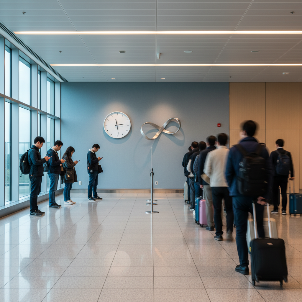 오사카 공항 입국심사, QR코드만 믿었다가 줄 서본 후기(더 빨리 나오는 방법) 3 오사카 여행 팁 3: 입국심사 20분 단축이 여행 퀄리티를 바꿔요