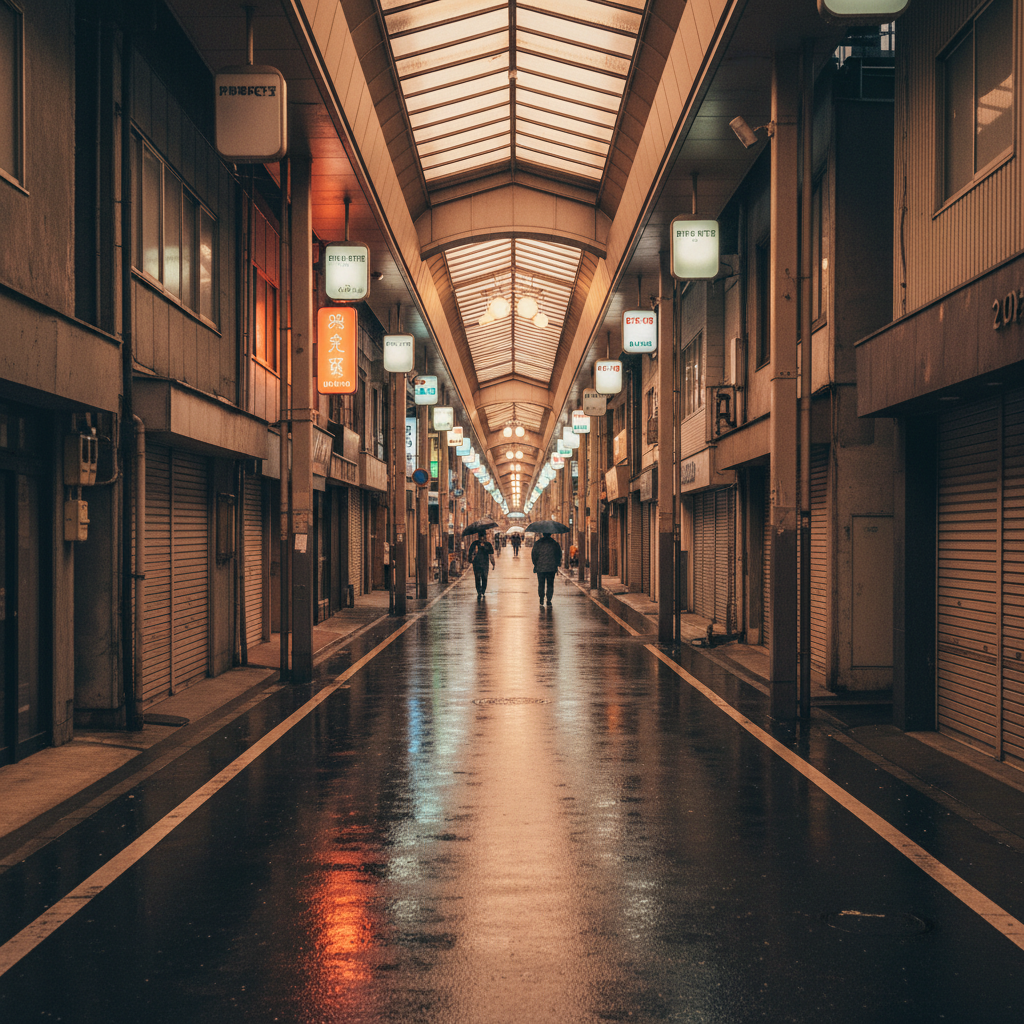 오사카 느낌 나는데 더 한적해요: 우쓰노미야 오리온 거리 + 메가 돈키호테 쇼핑 동선 꿀팁 2 우쓰노미야 오리온 거리, 오사카 같지만 속도는 다릅니다