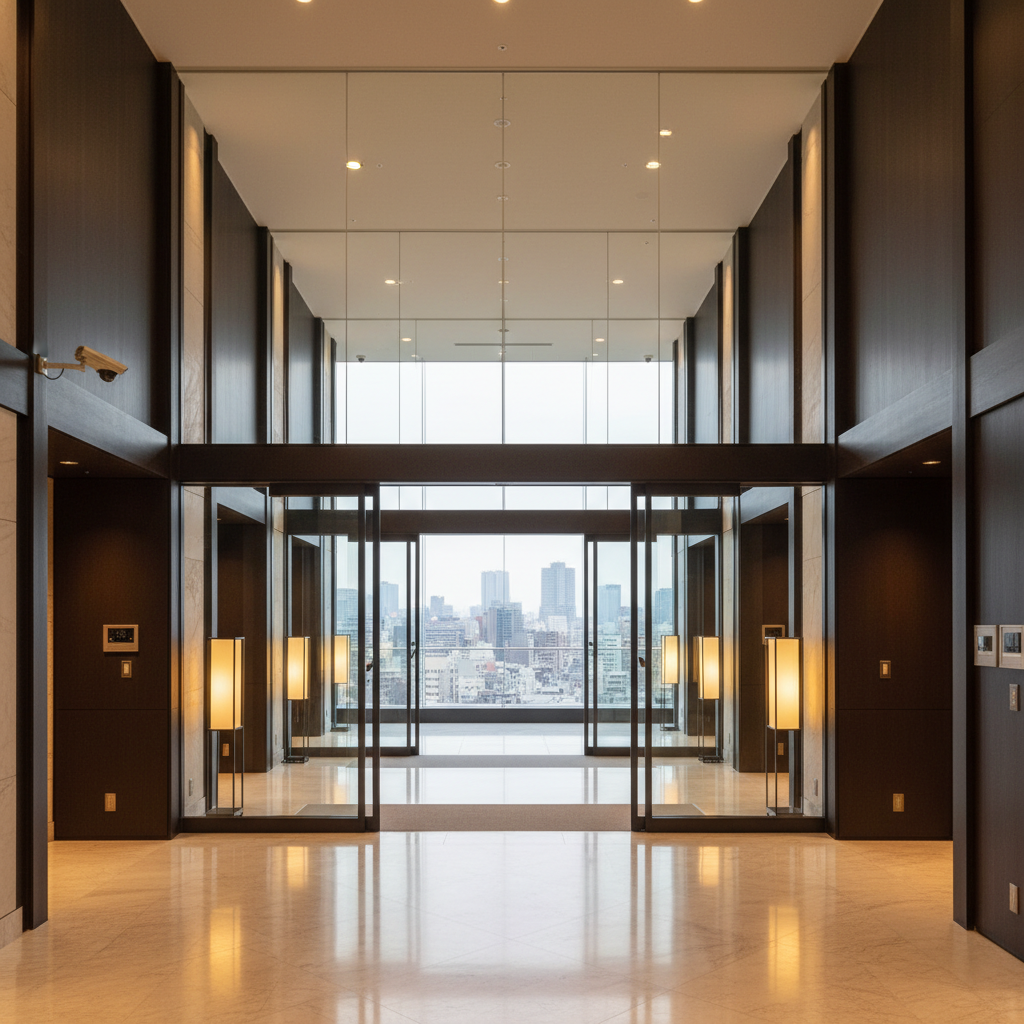 오사카 타워맨션의 ‘호텔 느낌’ 보안, 실제로 어떤 차이를 만들까?