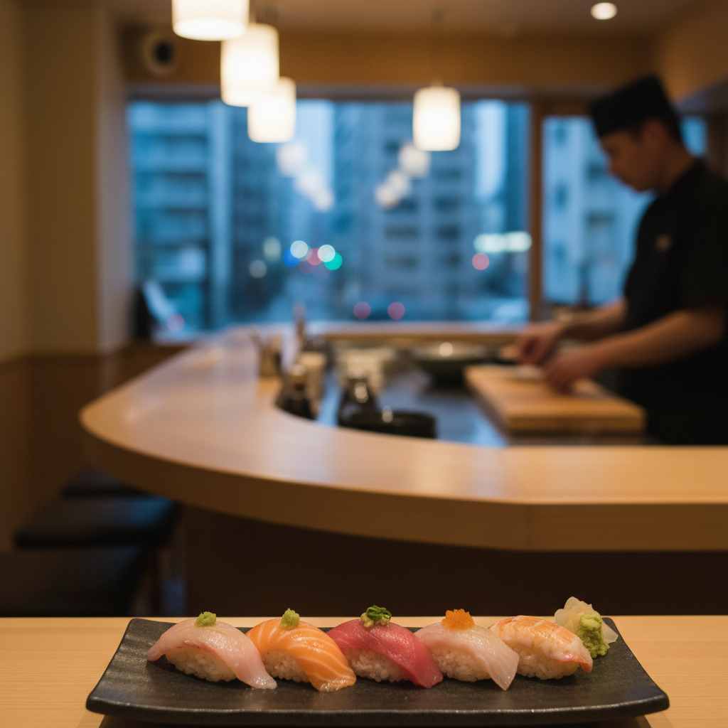 스시도코로카즈 예약, 안 하면 손해였던 이유