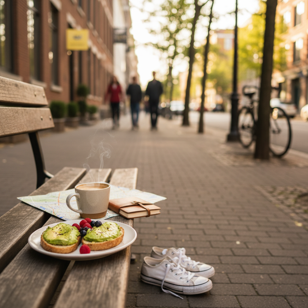 도심 산책만으로도 충분한 여행이 되는 이유 (제가 해보니 이렇더라고요)