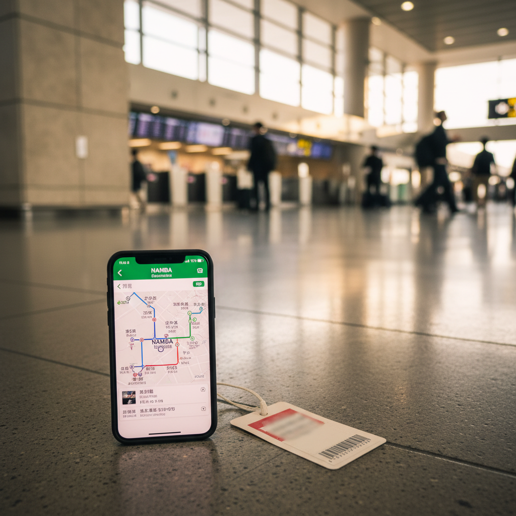 오사카 여행 꿀팁: 시작부터 안 꼬이게 ‘이동’ 먼저 고정하기