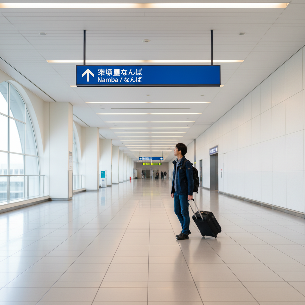 간사이공항에서 난바역 이동, 핵심은 “동선 단순화”예요