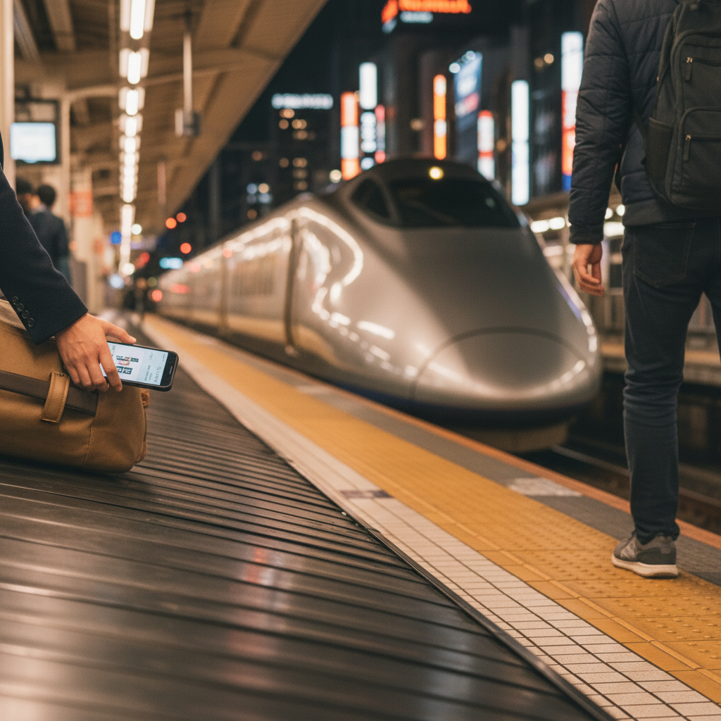 오사카 난바 라피트로 이동할 때, 제가 따라한 순서(실전형)