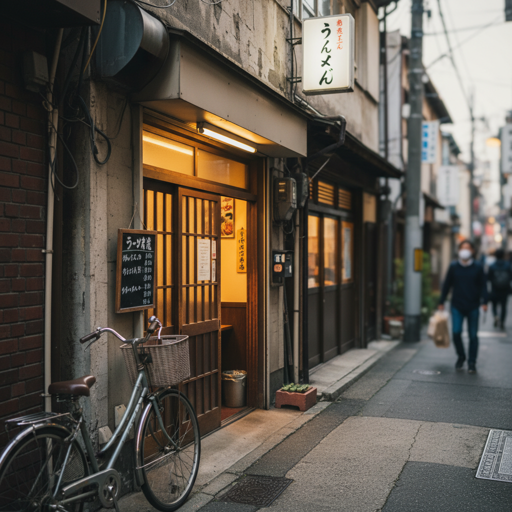 오사카 벤텐초 라멘 맛집, ‘우연히’ 찾을 때 더 잘 맞더라