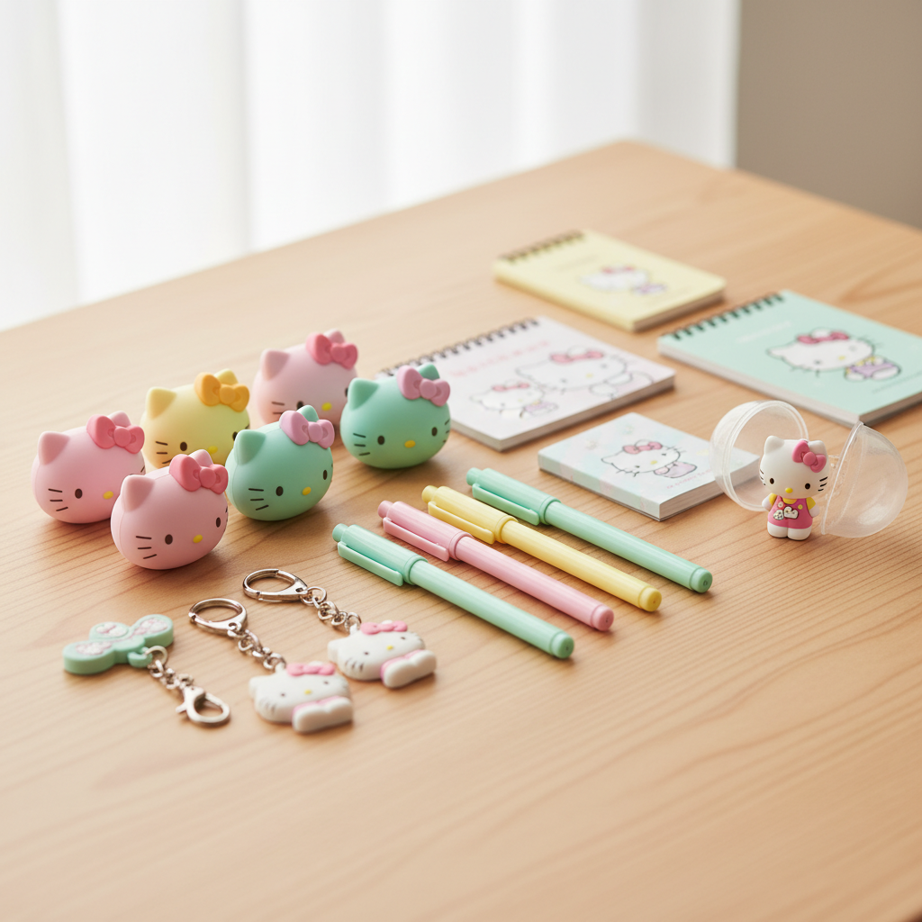 키티템·가챠는 “지금 아니면 못 산다”보다 “내가 쓸 수 있다”가 핵심