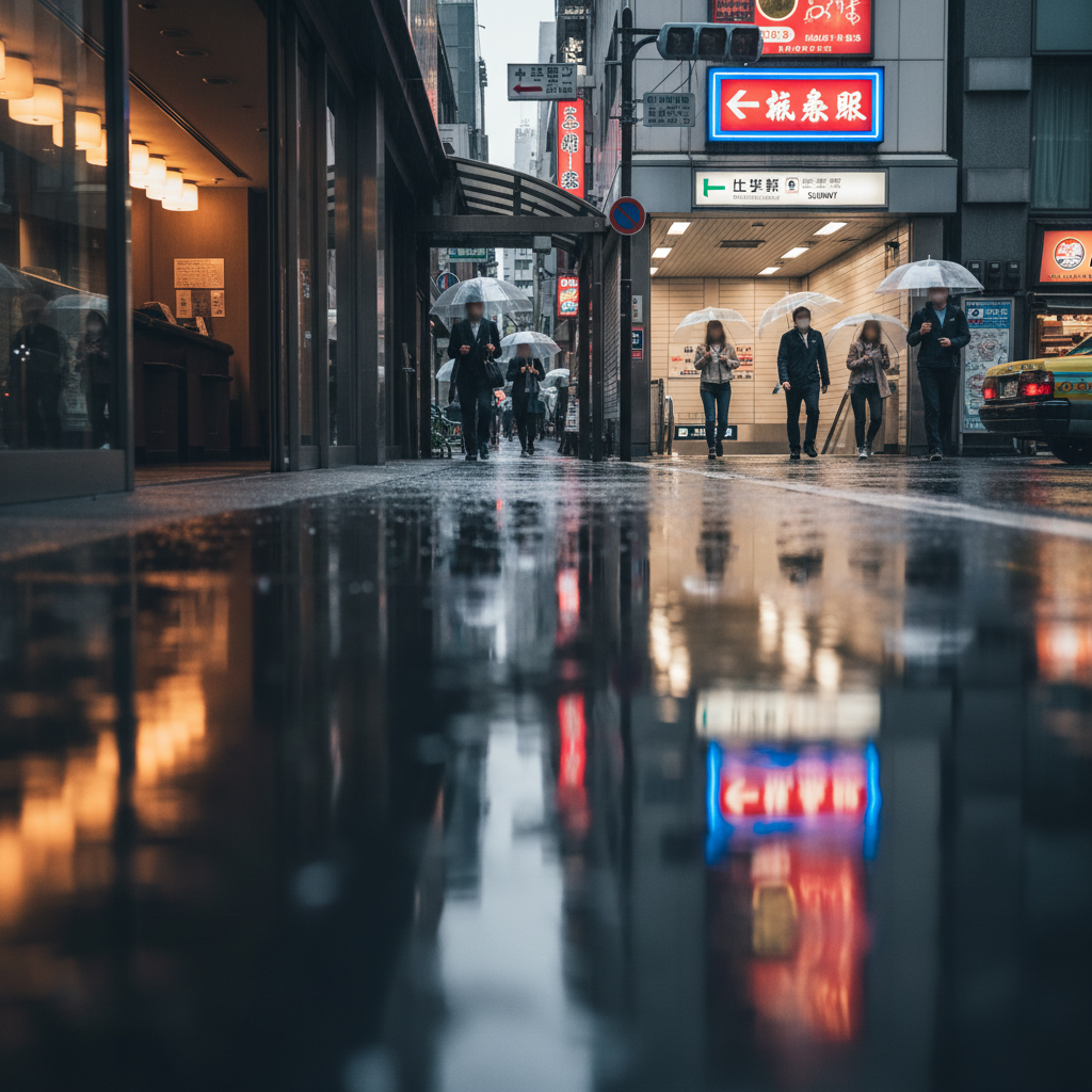 오사카 신혼여행 첫날의 핵심은 “동선”이에요
