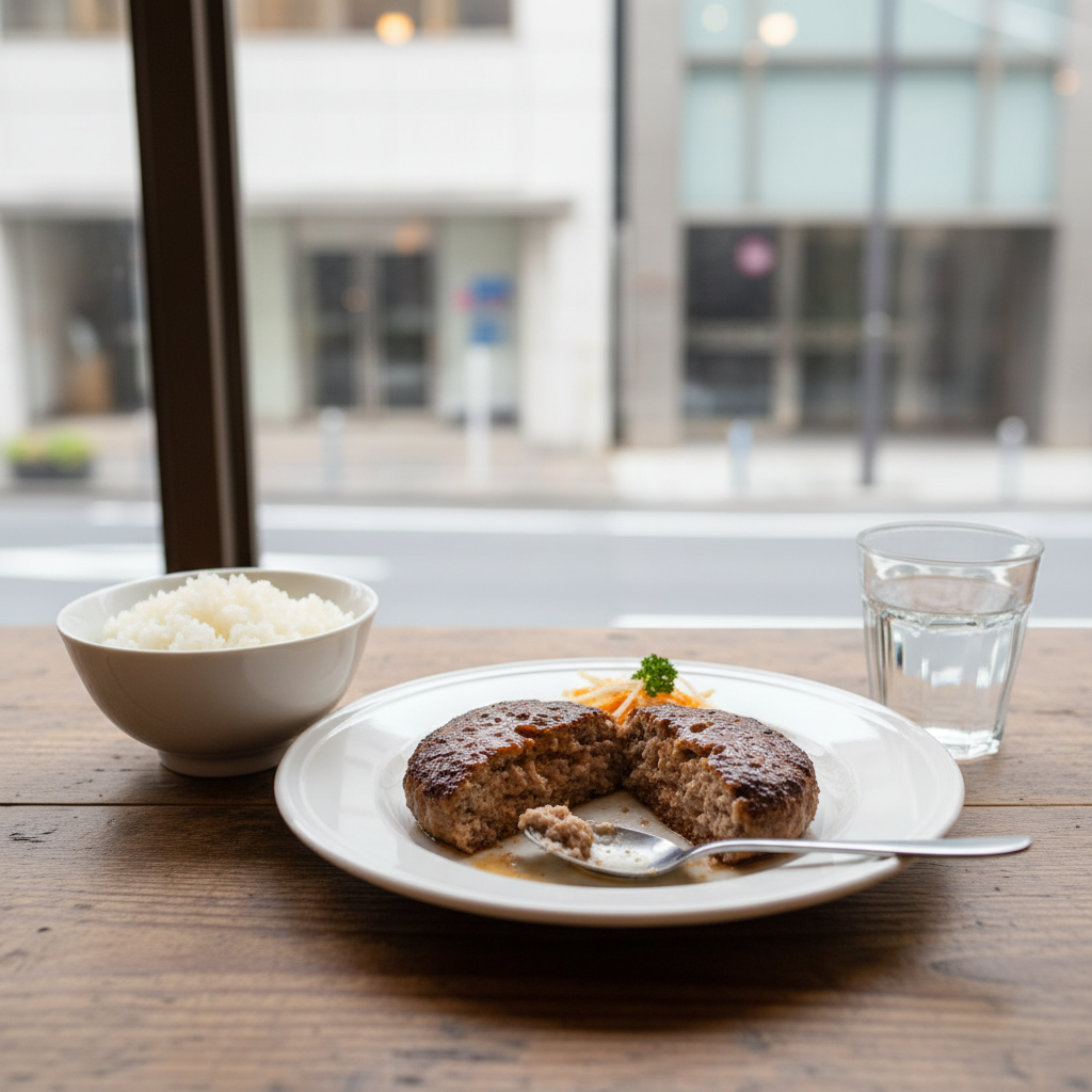 오사카 아메무라에서 ‘마시는 햄버그’ 먹고 든 생각: 점심 한 끼가 여행을 살려요 3 결론: ‘마시는 햄버그’는 오사카 점심 루틴을 바꿔요