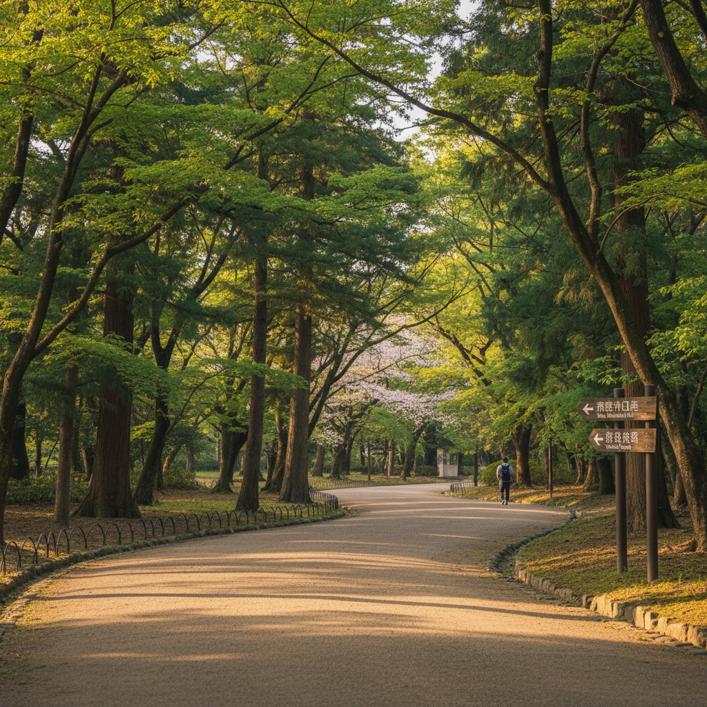 나라공원 동선과 타이밍: 점심·사람 몰리기 전에 움직이는 게 편해요