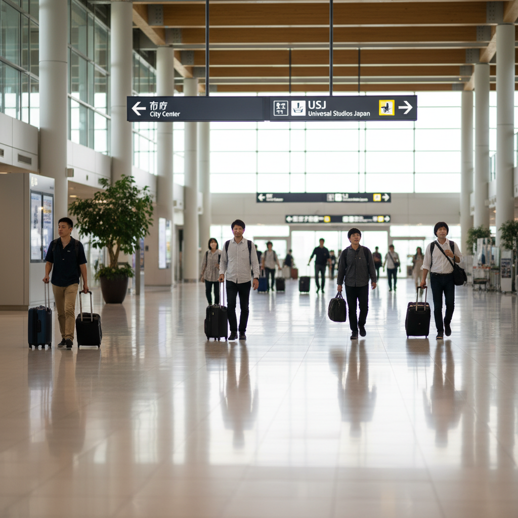 오사카 여행 코스 첫 단추: 공항에서 시내/USJ 이동을 먼저 고정하기