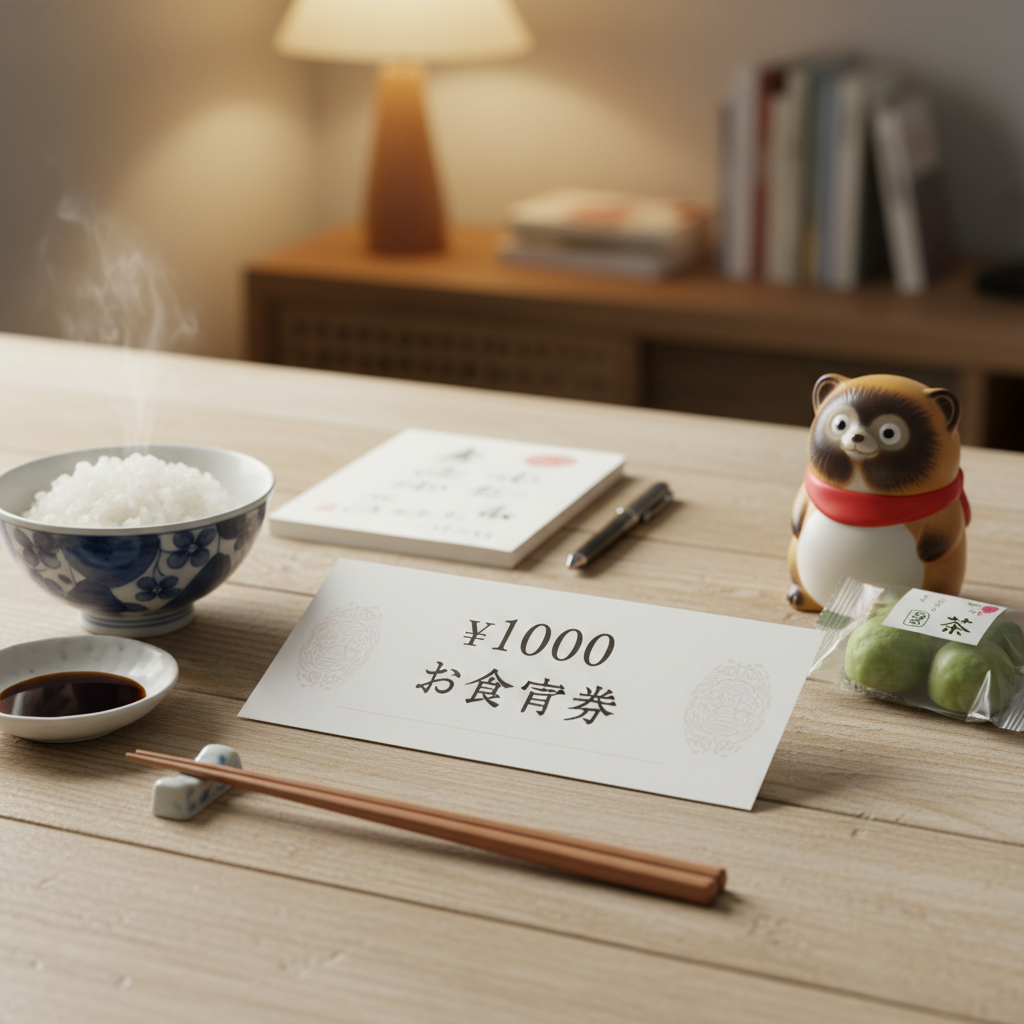 1,000엔 바우처는 생각보다 쏠쏠: 식사/굿즈에 “명분 있는 소비” 만들기