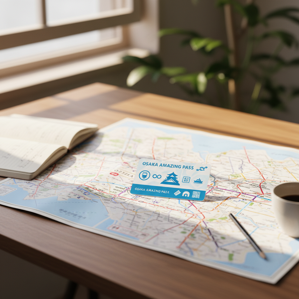 오사카 주유패스 한 장으로 달라지는 것들